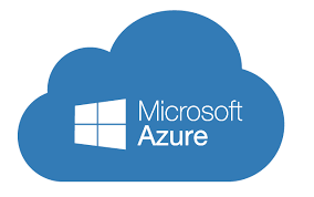 Logo nuage bleu de Microsfort Azure un logiciel made in France