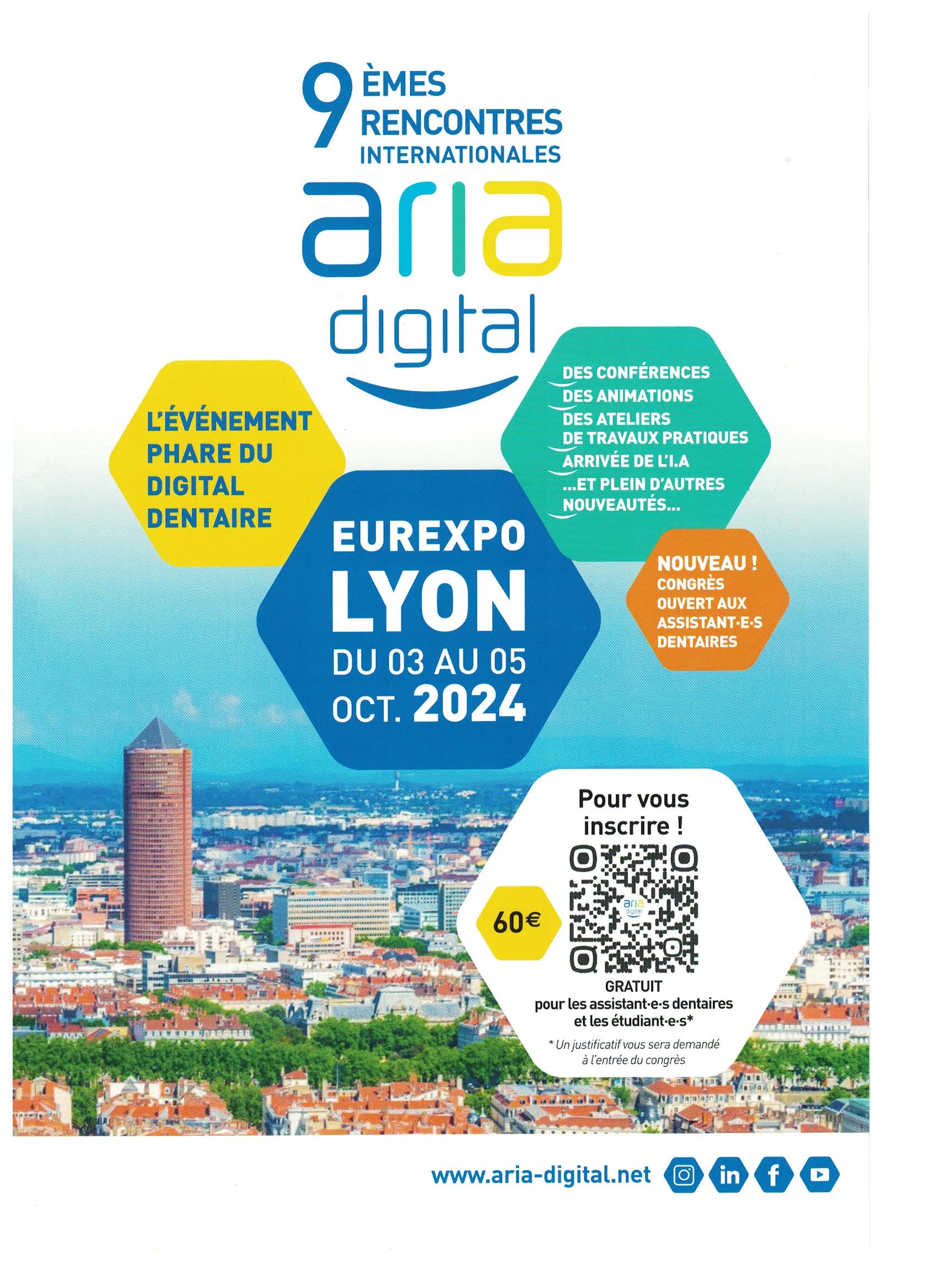 9èmres rencontres Aria digital Lyon